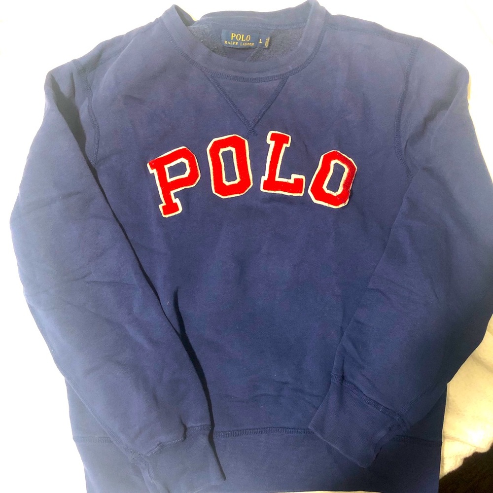 Polo Sweatshirt
